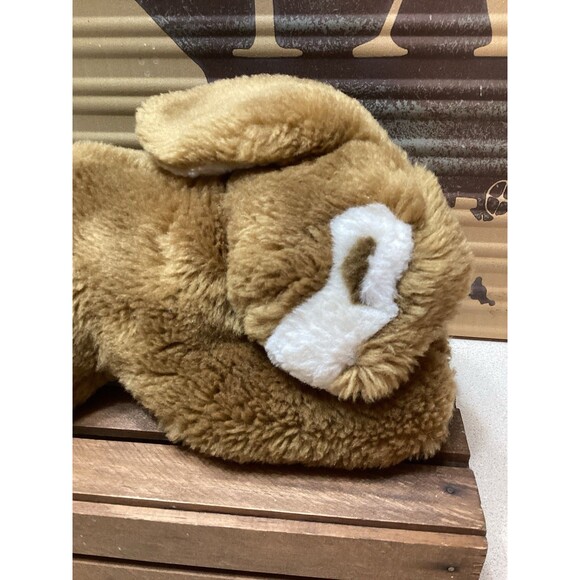 Vintage Steiff Bunny Rabbit Stuffed Animal Plush Sleeping German Toy 082542 - Picture 2 of 10